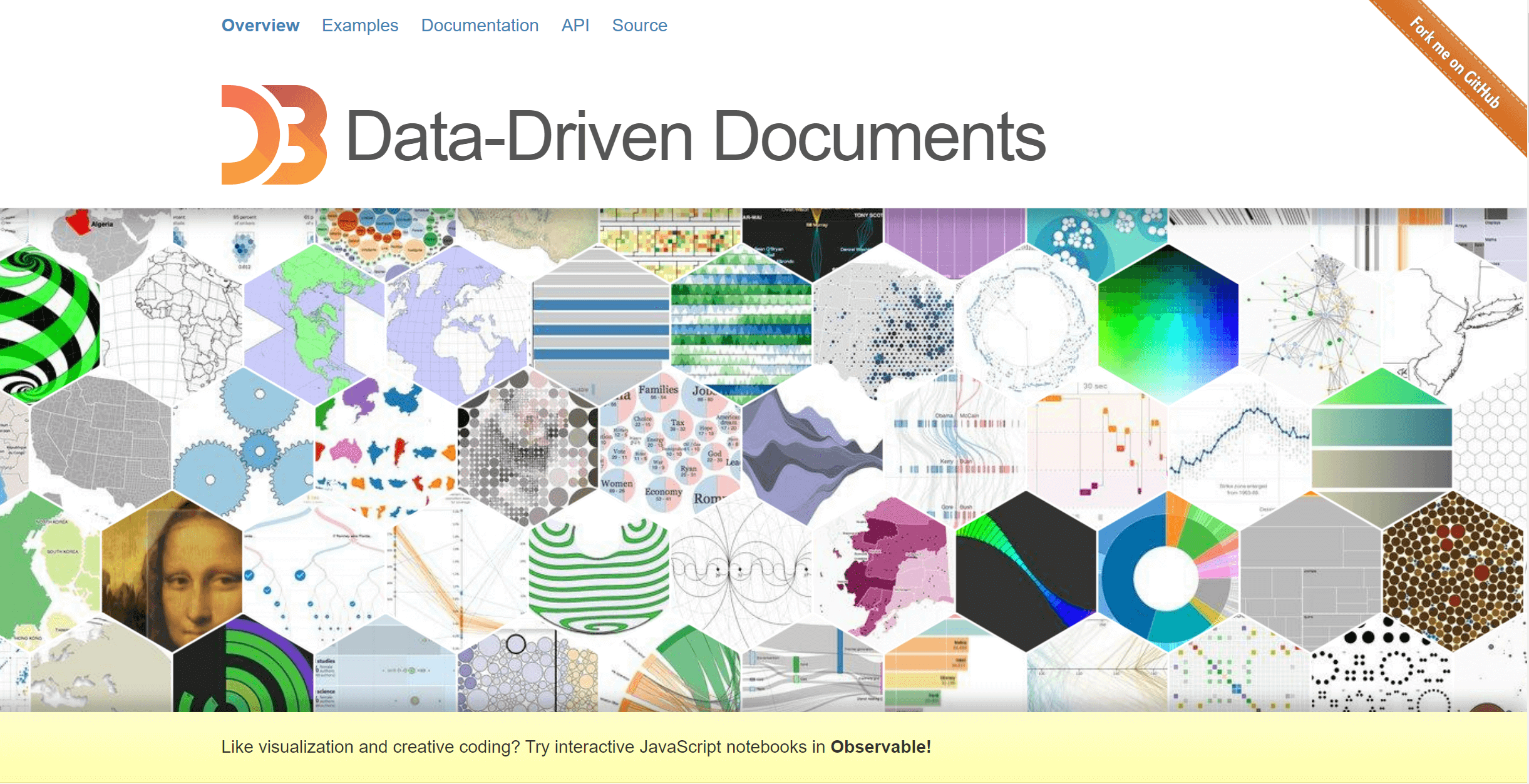 数据可视化图形工具D3.js
