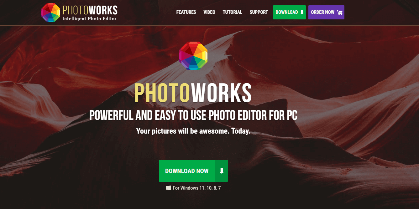 photoshop替代软件PhotoWorks
