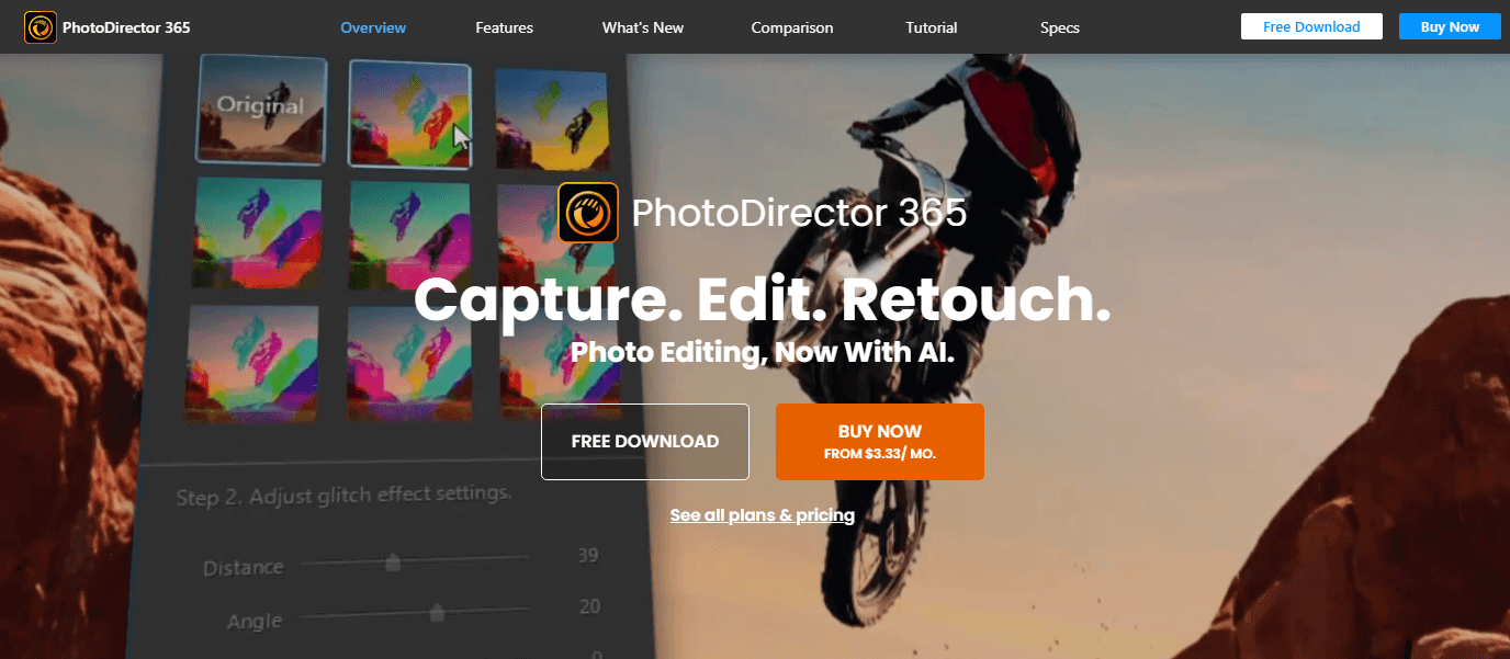 photoshop替代软件PhotoDirector