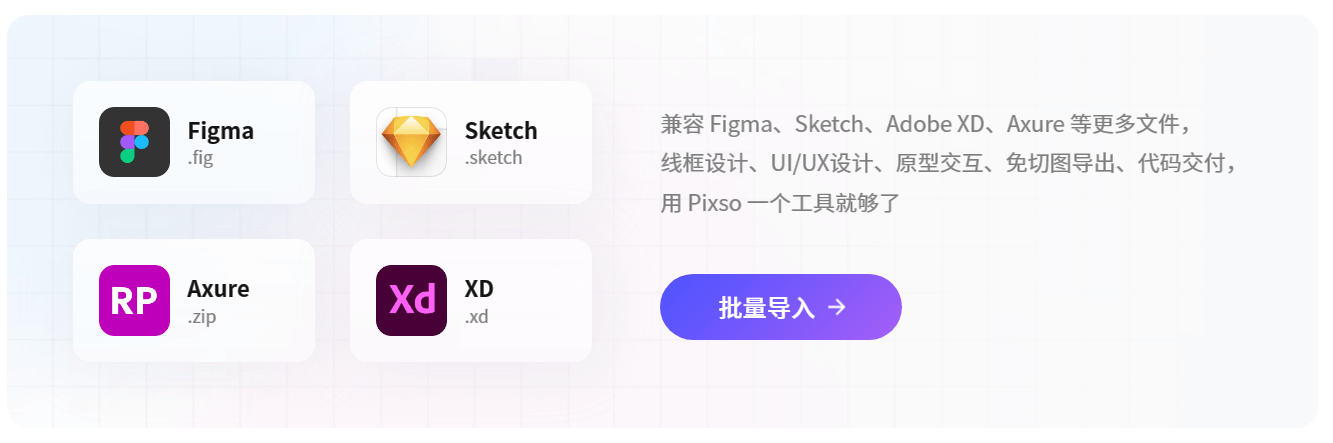 sketch软件替代Pixso