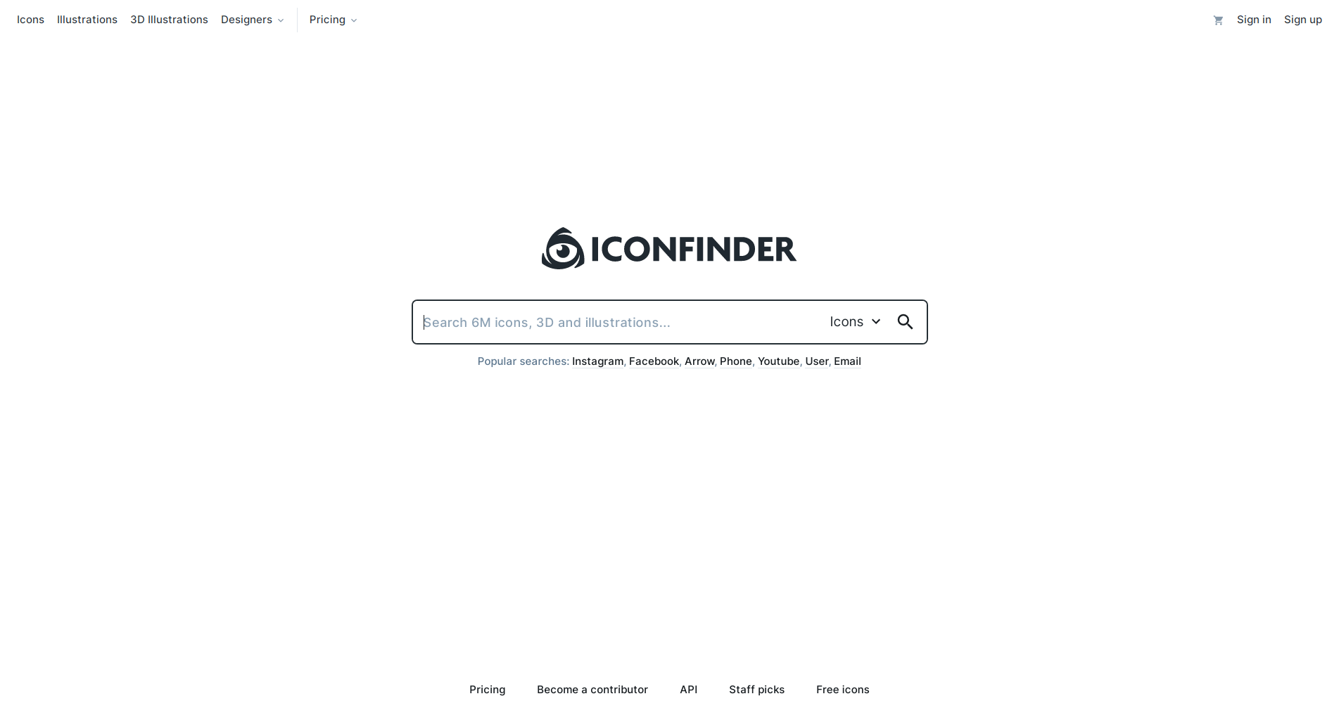 UI图标大全资源网站Iconfinder