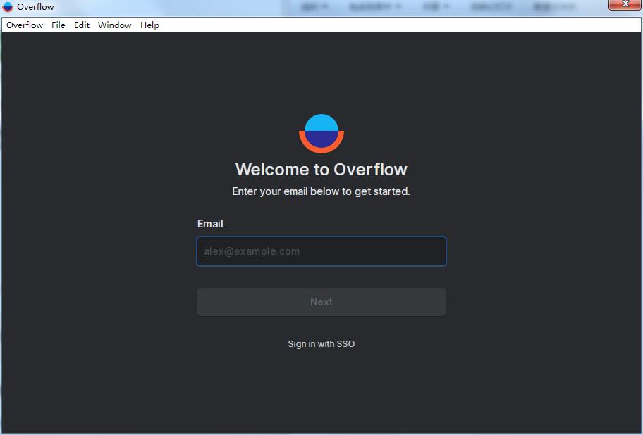 交互设计软件Overflow