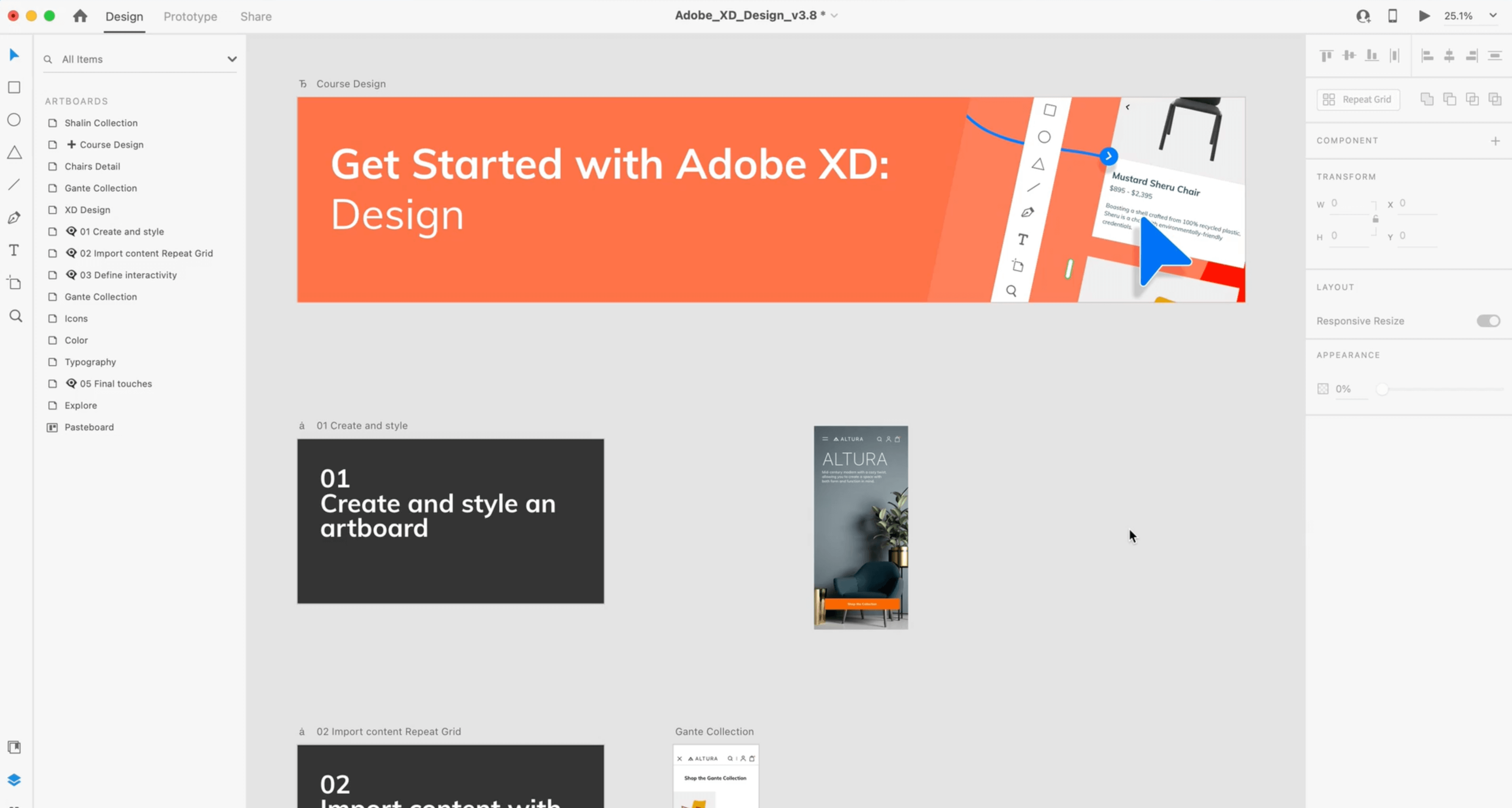 原型图设计工具Adobe XD