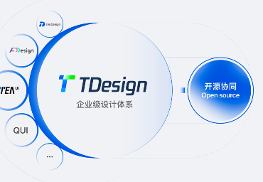  TDesign腾讯出品的免费开源企业级设计体系