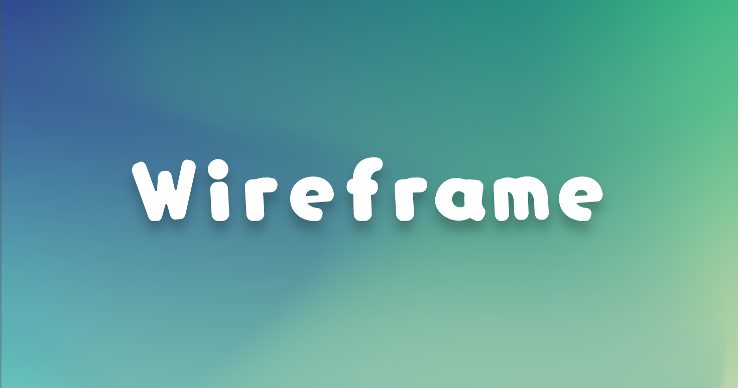 Wireframe 线框图组件集
